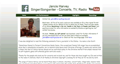Desktop Screenshot of jancis-harvey.co.uk